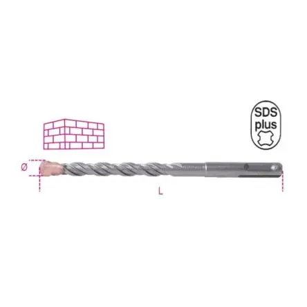 Produktfoto 1 von BETA 419 HSS SDS Bohrhammer 10mm x 460 mm