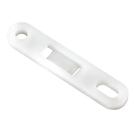 Produktfoto 1 von Thomas & Betts Schraubbefestigung Befestigungssockel, Nylon Natur 79 mm x 15.8mm
