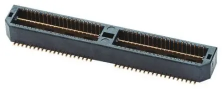 Produktfoto 1 von Samtec QTE Leiterplattenleiste Gerade, 80-polig / 2-reihig, Raster 0.8 mm Raster Oberfläche, Platine-Platine, Ummantelt
