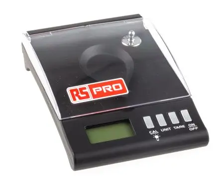 Produktfoto 1 von RS PRO Werkbank Waage 30 / Auflösung 0.001 g