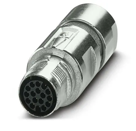Produktfoto 1 von Phoenix Contact M17 PRO M17 M17 Rundsteckverbinder Stecker 17-polig Stecker 3.6A Kabel IP67, IP68