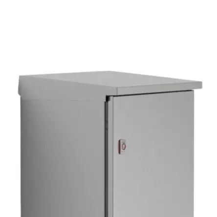 Produktfoto 1 von nVent HOFFMAN Regendach Edelstahl, für Gehäuse ASST 59 mm 400 mm 800mm