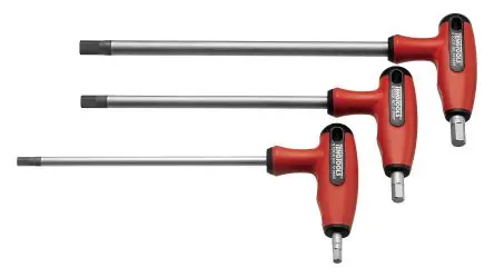 Produktfoto 1 von Teng Tools Sechskantschlüssel Metrisch Lang, Kurz 5 mm