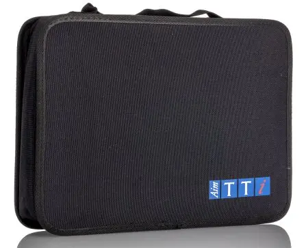 Produktfoto 1 von Aim-TTi PSA1303USC PSA Series 3 Tragbar Spektrumanalysator, 1.3 GHz, 1 MHz / 1.3 GHz, USB