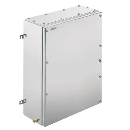 Produktfoto 1 von Weidmüller Klippon TB MH; Gehäuse; Edelstahl 316; Grau Geflanscht IP67, IP66 Breite 150 mm Höhe 620 mm Länge 450 mm