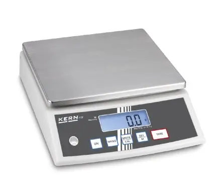 Produktfoto 1 von Kern FCF Werkbank Waage Zählfunktion 3kg / Auflösung 30000