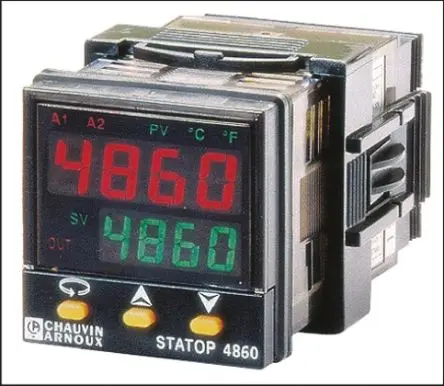Produktfoto 1 von Pyro Controle STATOP 4860 PID Temperaturregler Panel, 5 x Strom Ausgang/ Universitäten Eingang 260V PID