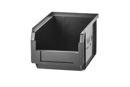 Produktfoto 1 von EUROSTAT ESD-Box, Leitfähig, H: 145 mm L: 500 mm B: 300mm, Polypropylen