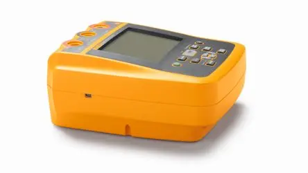 Produktfoto 1 von Fluke 1537 Isolationsprüfer 250 V, 5mA, 2500 V Isolationswiderstand Prüfgerät 500 GΩ CAT IV
