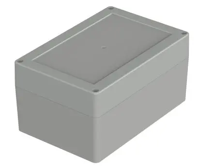 Produktfoto 1 von Bopla Euromas X; Gehäuse; ABS; Hellgrau; IK07 IP68, IP66 Breite 120 mm Höhe 90.3 mm Länge 180 mm