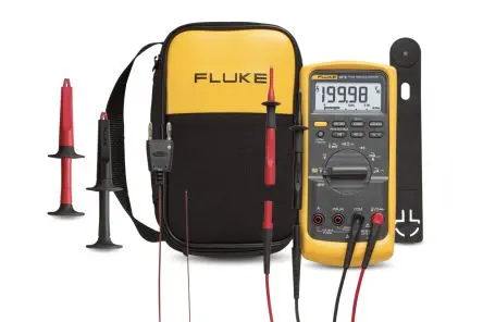 Produktfoto 1 von Fluke 87/E2 Multimeter-Kombi Multimeter Industrieelektriker