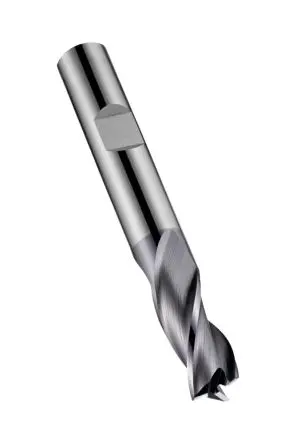 Produktfoto 1 von Dormer Carbid Schaftfräser 3-schneidig, Ø 9 mm 10mm x 63mm/ Schnittlänge 21 mm