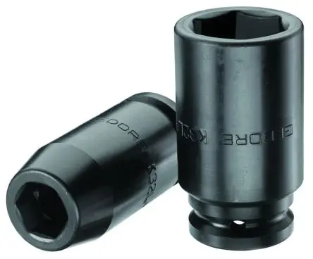 Produktfoto 1 von Gedore 3/4 in, 3/4 in Schlag Schlag-Steckschlüssel lang Stahl, 90 mm