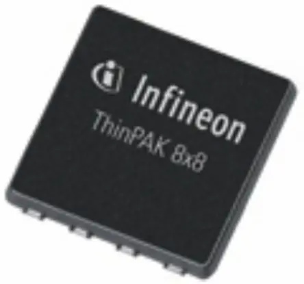 Produktfoto 1 von Infineon 5th Generation thinQ!TM SiC-Schottky-Diode Schottky-Diode, 650 V / 10 A, 5-Pin ThinPAK 8 x 8