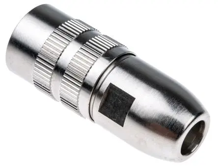 Produktfoto 1 von Lumberg 322 M16 DIN-Buchse Gerade 12-polig, DIN EN 60529, 60V ac 3A IP68 Kabel, Schrauben Buchse