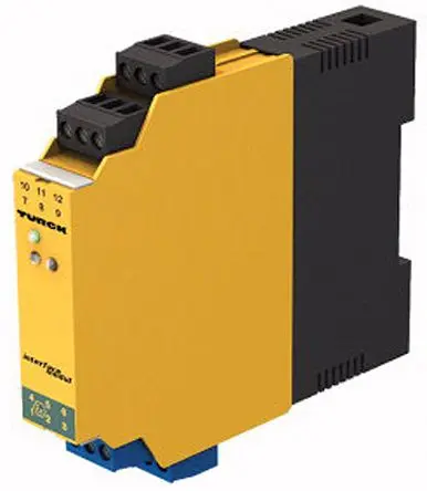 Produktfoto 1 von Turck Trennbarriere 1-kanalig 20 V ac, 250 V ac, 125V dc, 20 V dc IECEx, ATEX
