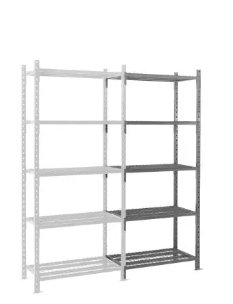Manorga Regalsystem, Stahlblech, verzinkt, Blau, 2500 kg Last