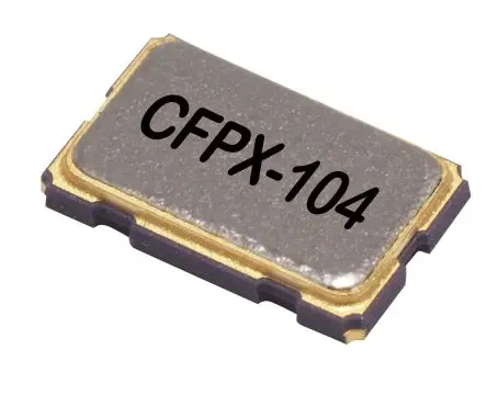 Produktfoto 1 von IQD 8 MHz Quarz, Oberfläche, ±20 ppm, 16 pF, B. 3.2mm, H. 1 mm, L. 5 mm, SMD, 4-Pin