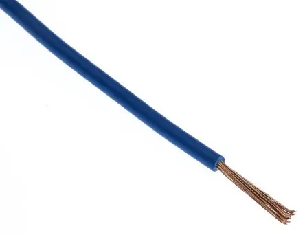 Produktfoto 1 von Lapp Schaltdraht 0.75 mm² 100 m Blau Ø 2.7 mm Polyvinylchlorid
