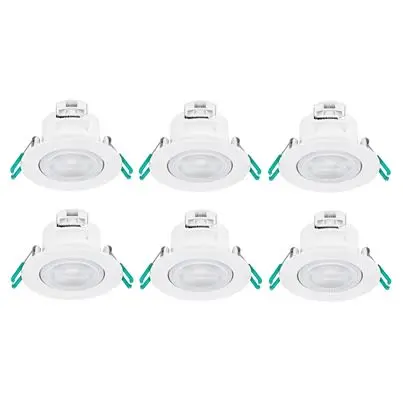 Produktfoto 1 von Sylvania Strahler, LED, Strahler 87 mm 45.5 mm, 4.8 W / 240V 3000k