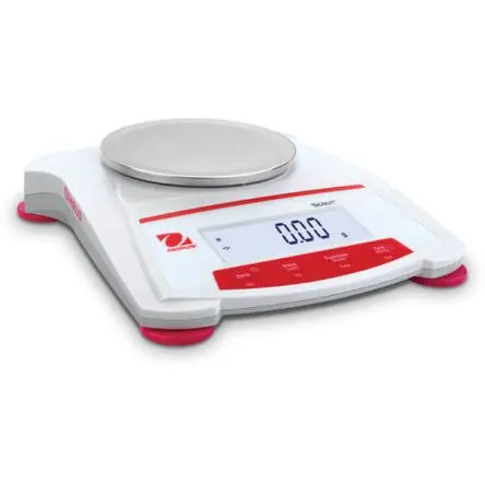 Produktfoto 1 von Ohaus 30253071 Präzisionswaage Elektronische Waage Zählfunktion 220g / Auflösung 0.01 g, ISO-kalibriert