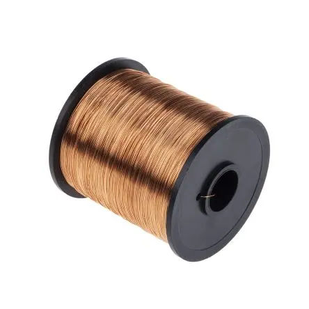 Produktfoto 1 von RS PRO Kupferdraht Emailliert Ø 0.62 mm Außen-ø / 0.56 mm, Spule 200 m