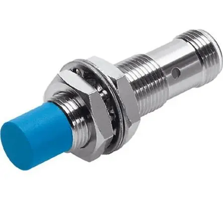 Festo SIEF M12 Induktiver Näherungssensor, Gewinderohr PnP / 200mA 8 mm, IP67 30 V dc