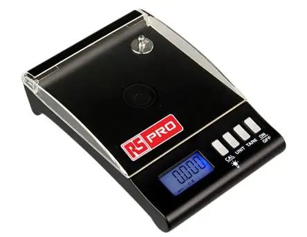 Produktfoto 1 von RS PRO Werkbank Waage 10g / Auflösung 0.001 g