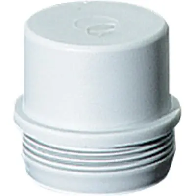 HENSEL Kabeltülle 3.5 mm min. 17 mm bis Ø 30 mm Loch ø 40.5 mm Thermoplastisches Elastomer Grau -25 °C min. 40 °C max.