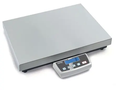 Produktfoto 1 von Kern DE 120K10A Plattformwaage mit Zählfunktion 120kg / Auflösung 10 g, ISO-kalibriert