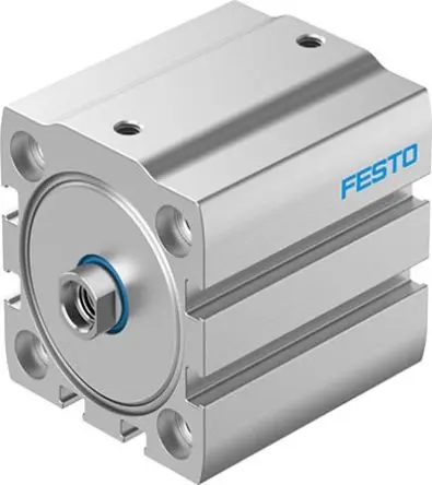 Produktfoto 1 von Festo ADN-S-40-15-I-P-A 5138608 Pneumatik-Kompaktzylinder 15 mm Doppeltwirkend, Bohrung Ø 40 mm, bis 1 Mpa