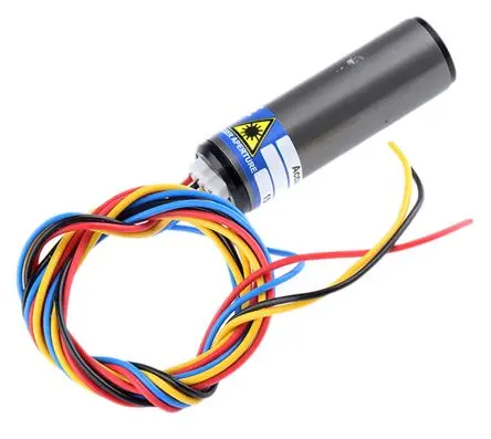 Produktfoto 1 von Global Laser Acculase Lasermodul Rot, Punkt-Strahl 2 / 650 nm 1 mW Modulierend 5.25 V, Pulsbreitenmodulation 5.25V