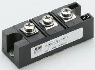 Produktfoto 1 von Vishay VSX Panel Diode Recovery Gleichrichter Gemeinsame Kathode, 600 V / 435 A, 3-Pin INT-A-pak
