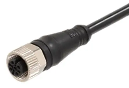 Produktfoto 1 von Molex 120065, 5-polig Sensor-Betätigungselementkabel, Gerade Buchse / Nicht abgeschlossen, Länge 2 m
