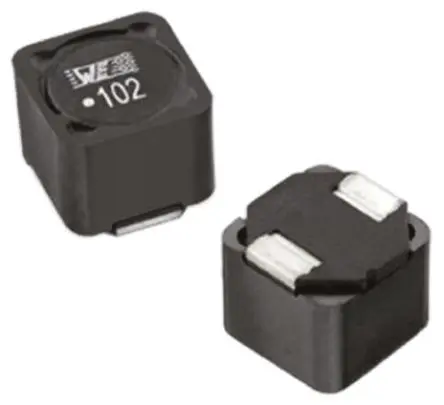 Wurth Elektronik WE-PDHV Drosselspule mit Abschirmung, 1 mH 720 mA AEC-Q200, 1210 Gehäuse ±20 % Drahtgewickelt 12 mm,