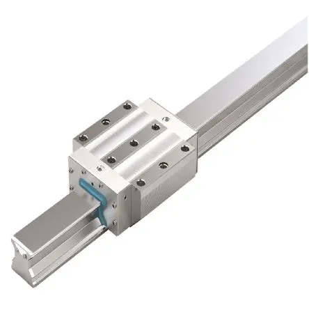 Produktfoto 1 von Bosch Rexroth R999000355 Linearführungsblock, 97 mm x 70 mm, Traglast 33100 N, 5260 N