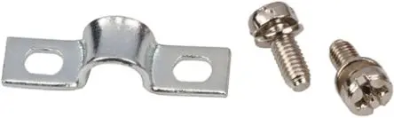 Produktfoto 1 von HARTING RS-K10D Massenanschlussklemme für Stromversorgungssteckverbinder in robuster Ausführung, Buchse, M3, Unterseite,