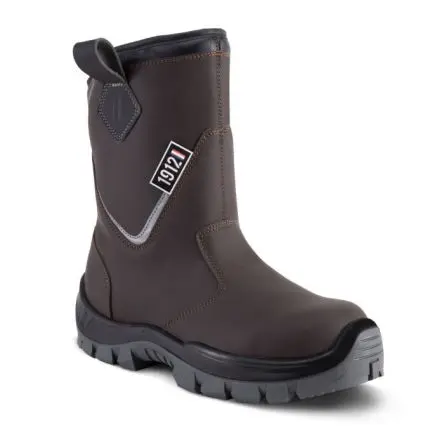 Gaston Mille UOMF3, Herren, Sicherheitsstiefel mit Fiberglas-Schutzkappe, Größe 43 8