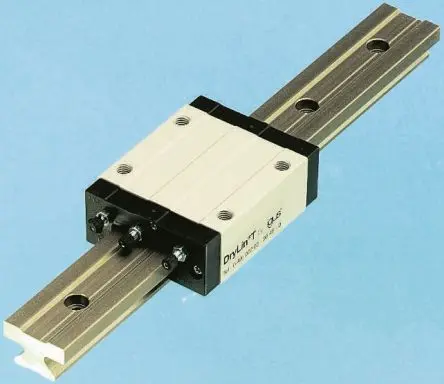 Produktfoto 1 von Igus Serie T, Lineare Führungsschiene, Aluminium eloxiert 15 mm x 1000 mm 4 kN
