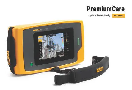 Produktfoto 1 von Fluke II915/FPC Ultraschall-Leckdetektor Wiederaufladbare Lithium-Ionen-Batterie 7 Zoll Farbbildschirm