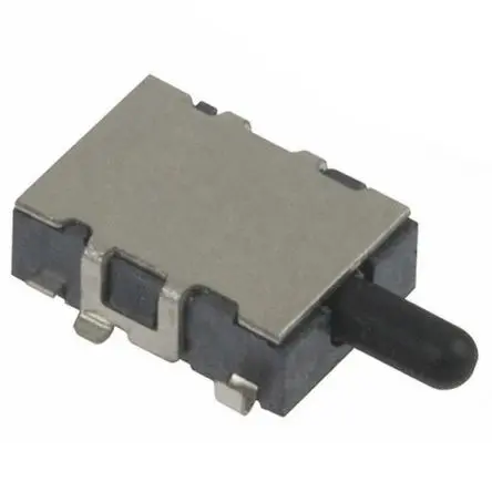 C & K Schalter Horizontaler Kolben-Betätiger SMD, SPST, 60 V dc, 100mA IP40 75g -40 °C - 85 °C