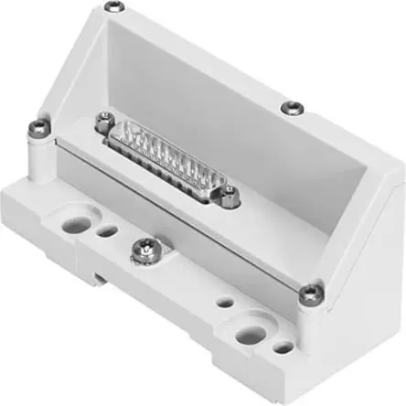 Produktfoto 1 von Festo 560938 Aluminium Endplatte Ventilinsel MPA-L 24-Stationen