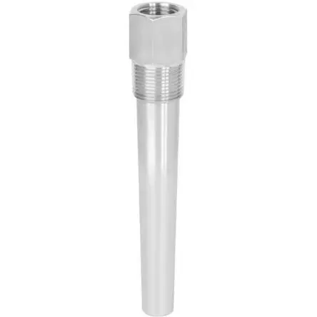 WIKA Thermometer-Zubehör, Tauchhülse mit Gewinde für Thermometer