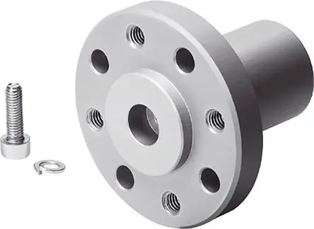 Produktfoto 1 von Festo Flansch zur Verwendung mit Schwenkantriebe, Serie DRVS