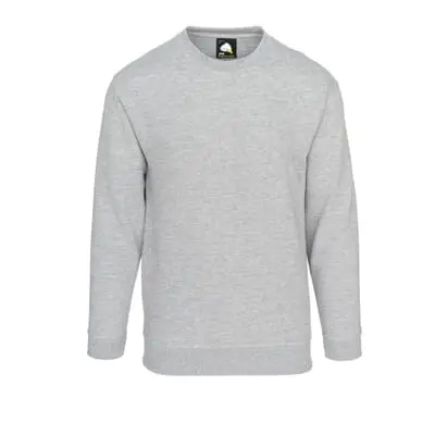 Produktfoto 1 von Orn 1250-15 Unisex Sweatshirt, 65 % Polyester, 35 % Baumwolle Schwarz, Größe 3XL, Größe 3XL