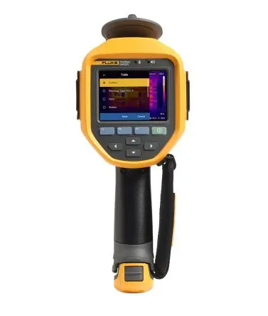 Produktfoto 1 von Fluke Ti480 PRO FLK-Ti4 Wärmebildkamera Hand-Fokus 640 x 480 pixel, 1000 °C / 50mK, ISO-kalibriert