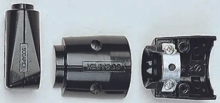 Produktfoto 1 von Amphenol Socapex SL Stecker/Buchse Rundsteckverbinder Rückgehäuse, 61 Kontake, gewinkelt, Gr. 10, für Baureihe SL61, L.