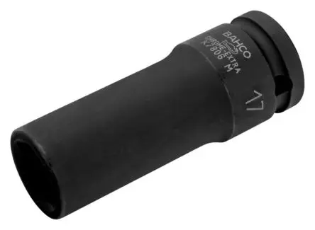 Bahco 1/2 Zoll, 32mm Schlag-Steckschlüssel, lang, 78 mm
