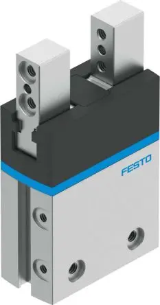 Produktfoto 1 von Festo DHPS Pneumatikgreifer, Doppeltwirkend-Ausführung, 2 Greifarme, Parallel, 8 bar max. M3