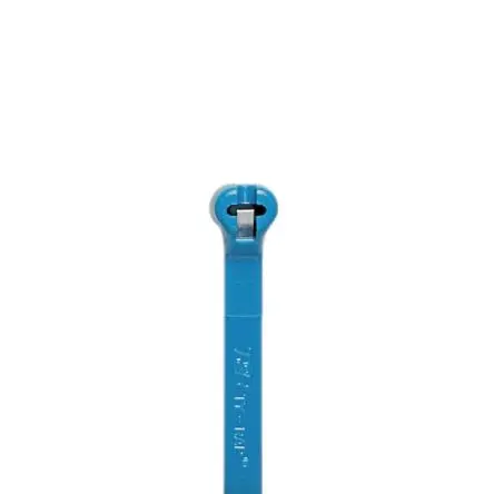 Produktfoto 1 von Thomas & Betts TY23M Nylon 6.6 Kabelbinder Kabelrinne Blau 2.3mm x 92 mm